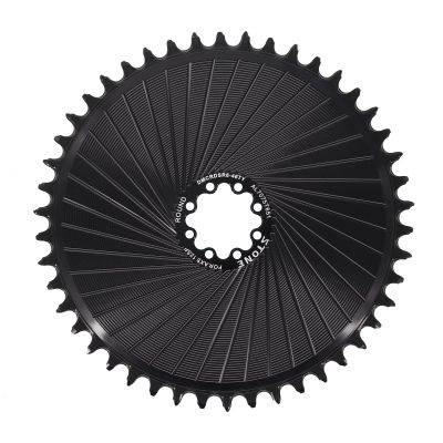 DJC Stone 12s AXS Chainring for Sram Force Red 8 pins Direct Mount crankset Flattop Chain Chainwheel Road Bike Gravel AXS 12 Speed Aero Syle (54T)