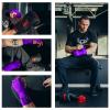 BEAST RAGE Boxing Hand Wraps for MMA Kickboxing Wrist Wraps Professional Adult 180" Semi-Elastic Martial Arts Inner Gloves Heavy Bag Handwraps Muay Thai Thumb Straps (Purple, 4.5 M) view 4