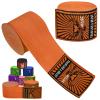 BEAST RAGE Boxing Hand Wraps for MMA Kickboxing Wrist Wraps Professional Adult 180" Semi-Elastic Martial Arts Inner Gloves Heavy Bag Handwraps Muay Thai Thumb Straps (Orange, 4.5 M) view 1