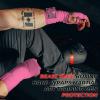 BEAST RAGE Boxing Hand Wraps for MMA Kickboxing Wrist Wraps Professional Adult 180" Semi-Elastic Martial Arts Inner Gloves Heavy Bag Handwraps Muay Thai Thumb Straps (Pink, 4.5 M) view 2