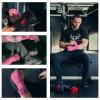 BEAST RAGE Boxing Hand Wraps for MMA Kickboxing Wrist Wraps Professional Adult 180" Semi-Elastic Martial Arts Inner Gloves Heavy Bag Handwraps Muay Thai Thumb Straps (Pink, 4.5 M) view 4