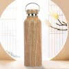 Diamond Water Bottle Bling Stainless Steel Thermal Bottle350ml, 500ml, 600ml, 750ml, Vacuum Flask Refillable Insulated Water Bottle with Chain Glitter Water Bottle with Pearl Bracelet for Women Girl view 1