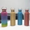 Diamond Water Bottle Bling Stainless Steel Thermal Bottle350ml, 500ml, 600ml, 750ml, Vacuum Flask Refillable Insulated Water Bottle with Chain Glitter Water Bottle with Pearl Bracelet for Women Girl view 4