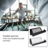 Veemoon 2PCS Table Goal Net Frame, Foosball Goal Net Replacement Ball for Table Soccer Machine view 3