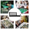 Veemoon 2PCS Table Goal Net Frame, Foosball Goal Net Replacement Ball for Table Soccer Machine view 4