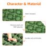 Amazon Basics Camping Sleeping Pad with Quick-Inflate Foot Pump, Water Resistant, Ultralight, Olive Green view 3