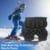 Hip Pad Protector, Children Sports Butt Pad Skating Hip Cushion Snow Boarding Skate Hip Protective Pad Butt Pads for Hips for Roller Skating Beginner view 2
