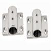 316 Stainless Steel 90 Degrees Rectangle Tube Base Mount, Marine Arm Rest Accessory Yacht Steering Fits for22/25mm pipe/tube-2Pack (22mm) view 1