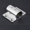 316 Stainless Steel 90 Degrees Rectangle Tube Base Mount, Marine Arm Rest Accessory Yacht Steering Fits for22/25mm pipe/tube-2Pack (22mm) view 2