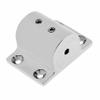 316 Stainless Steel 90 Degrees Rectangle Tube Base Mount, Marine Arm Rest Accessory Yacht Steering Fits for22/25mm pipe/tube-2Pack (22mm) view 3