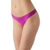 b.tempt'd by Wacoal Women's Future Foundation Thong Panty, 972289, Clover, Small view 2