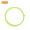 PATIKIL 10M Badminton Racket String, 10 Pack Durable Nylon Racquet Replacement Lines Thread Wire High Elastic for Badminton Training, Fluorescent Yellow view 3
