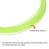 PATIKIL 10M Badminton Racket String, 10 Pack Durable Nylon Racquet Replacement Lines Thread Wire High Elastic for Badminton Training, Fluorescent Yellow view 4