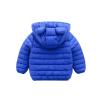 XMWEALTHY Baby Boys Girls Winter Coats Toddler Light Puffer Down Jacket Infant Kids Bear Hoods Padded Outwear Blue 12-18 Months view 2