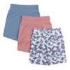Hanes Baby Shorts, Hanes Ultimate Baby Flexy Knit Shorts, Baby Short Pants, Toddler Shorts, 3-Pack 12-18M view 1