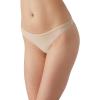 b.tempt'd by Wacoal Women's Future Foundation Thong Panty, 972289, Au Natural, X-Large view 2