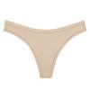 b.tempt'd by Wacoal Women's Future Foundation Thong Panty, 972289, Au Natural, X-Large view 3