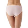 b.tempt'd by Wacoal Women's Future Foundation Moderate Coverage Hipster Panty, 974289, Rose Smoke, Medium view 2