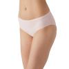 b.tempt'd by Wacoal Women's Future Foundation Moderate Coverage Hipster Panty, 974289, Rose Smoke, Medium view 3