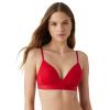 b.tempt'd by Wacoal Women's Opening Act Wirefree T-Shirt Bra, Haute Red, 40D view 1
