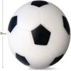 TOSAMZOO 6 Pack Foosball Table Replacement, 1.42 Inch/36mm Black and White Table Soccer Balls for Foosball Accessory Replacements World Cup Gifts view 2