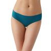 b.tempt'd by Wacoal Women's b.bare Sleek Moderate Coverage Cheeky Panty, 976367, Blue Coral, Medium view 1