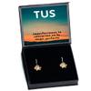 Tus imperfecciones te convierten en la Mujer Perfecta - Pendientes, aretes de girasol view 1