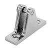 90Stainless Steel 316 Deck Hinge Bimini Side Deck Mount Fitting Marine Hardware-2/4 Packs (2) view 3
