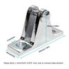 90Stainless Steel 316 Deck Hinge Bimini Side Deck Mount Fitting Marine Hardware-2/4 Packs (2) view 4