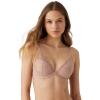 b.tempt'd by Wacoal Women's Ciao Bella Lightly Padded Lace Plunge Contour Bra, 953344, Roebuck, 34A view 1
