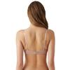 b.tempt'd by Wacoal Women's Ciao Bella Lightly Padded Lace Plunge Contour Bra, 953344, Roebuck, 34A view 3