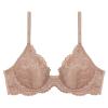 b.tempt'd by Wacoal Women's Ciao Bella Lightly Padded Lace Plunge Contour Bra, 953344, Roebuck, 34A view 4