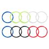 PATIKIL 10M Badminton Racket String, 10 Pack Durable Nylon Racquet Replacement Lines Thread Wire High Elastic for Badminton Training, 5 Colors view 1