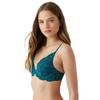 b.tempt'd by Wacoal Women's Ciao Bella Lightly Padded Lace Plunge Contour Bra, 953344, Spruced-up, 36C view 2