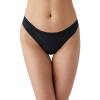 b.tempt'd by Wacoal Women's Future Foundation Full Coverage Hi Leg Brief Panty, 971289, Night, Medium view 1