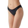 b.tempt'd by Wacoal Women's Future Foundation Full Coverage Hi Leg Brief Panty, 971289, Night, Medium view 3