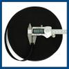 Country Brook Design - 3/4 Inch Black Polypropylene (Polypro) Webbing, 50 Yards view 3