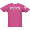 Haase Unlimited Police - Uniform Dress Up Infant/Toddler Cotton Jersey T-Shirt (Pink - Police, 5T) view 2