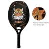 Gloperti Beach Tennis Racket,Carbon Fiber 22mm Sand Grit Face with EVA Memory Foam Core Power Spin Beach Tennis Racket view 2