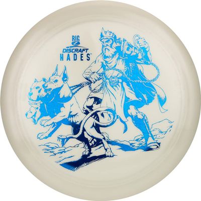 Discraft's Paul McBeth 173-174 Gram Big Z Hades Driver Golf Disc