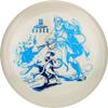 Discraft's Paul McBeth 173-174 Gram Big Z Hades Driver Golf Disc view 1