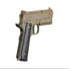 GoldenBall 250 FPS Durable Airsoft M1911 Spring Airsoft Metal/Steel Slide Pistol (Dark Earth) view 3