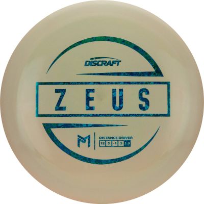 Discraft Paul McBeth 173-174 Gram Zeus Driver Golf Disc