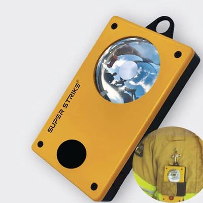 SuperStrike Rechargeable Fireman Spotlight