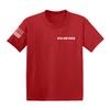 Haase Unlimited Volunteer - Uniform Dress Up Infant/Toddler Cotton Jersey T-Shirt (Red - Volunteer, 3T) view 1
