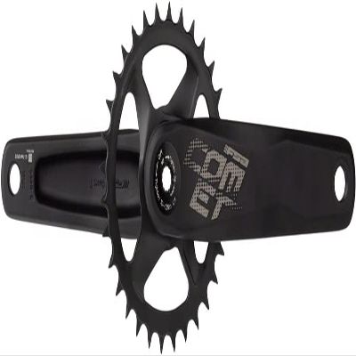 FSA Full Speed Ahead Comet HD Modular 1x Crankset 175mm 11/12-Spd 32t Aluminum Black