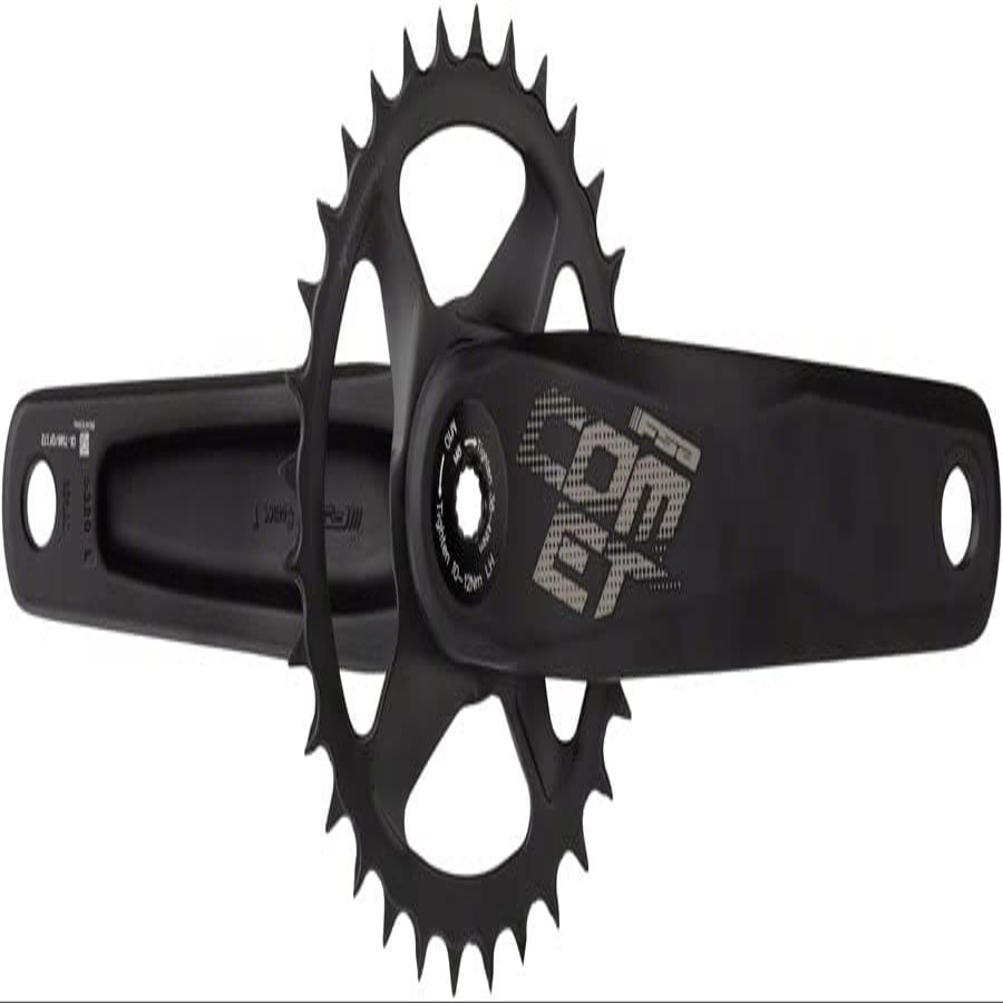 FSA Full Speed Ahead Comet HD Modular 1x Crankset 175mm 11/12-Spd 32t Aluminum Black