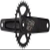 FSA Full Speed Ahead Comet HD Modular 1x Crankset 175mm 11/12-Spd 32t Aluminum Black view 1