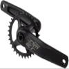FSA Full Speed Ahead Comet HD Modular 1x Crankset 175mm 11/12-Spd 32t Aluminum Black view 2