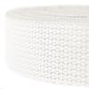Country Brook Design - 3/4 Inch White Polypropylene (Polypro) Webbing, 100 Yards view 3